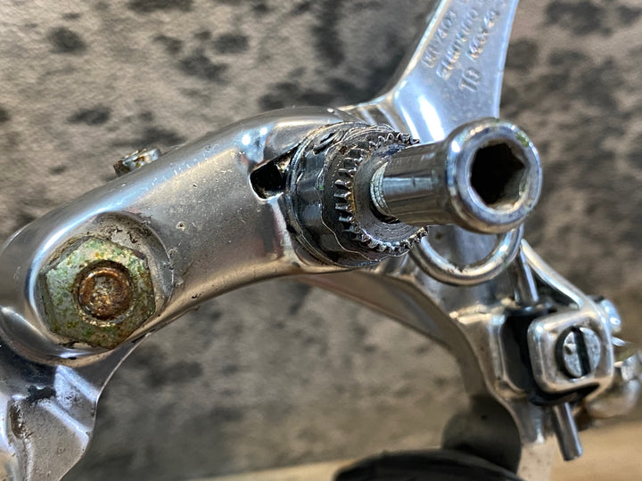IN593 シマノ SHIMANO デュラエース DURA-ACE BR-7403 キャリパーブレーキ 前後セット