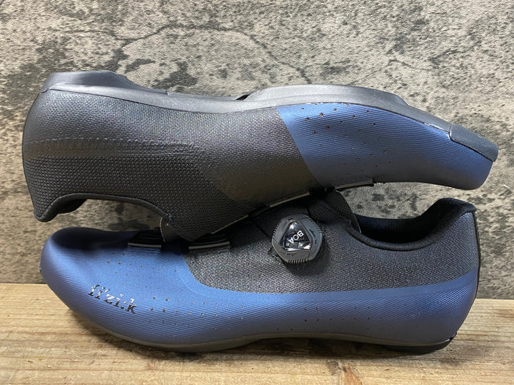 JZ698 フィジーク fizik TEMPO OVERCURVE R4 SHOES ビンディングシューズ 3穴 BOA 黒 EU42