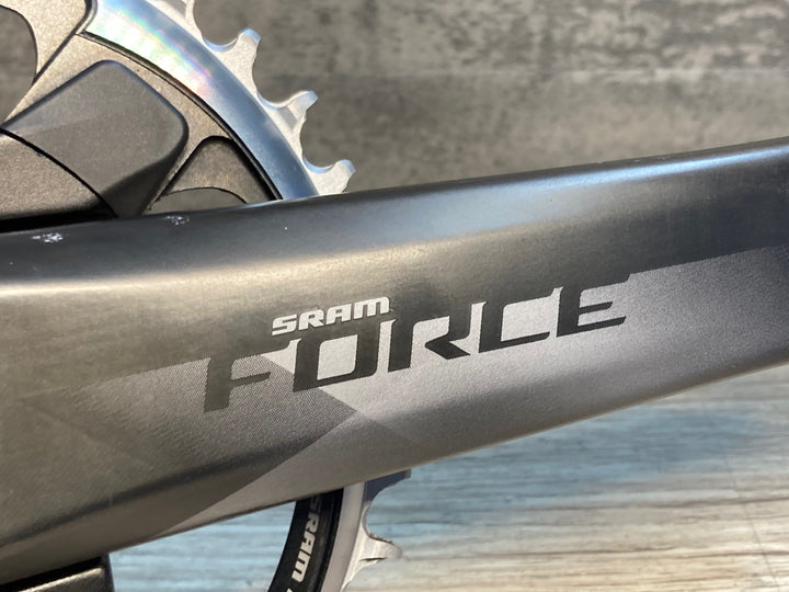 JH215 スラム SRAM FORCE AXS FC-FRC-1-D1 クランク X-SYNC 170mm 40T シングルスピード ※ペダルワッシャー欠品