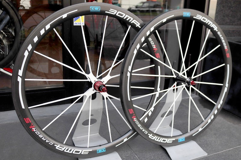 BOMA カーボンホイール　前後セット BOMA カーボンホイール 前後セット BOMA 「ボーマ」 チューブ
