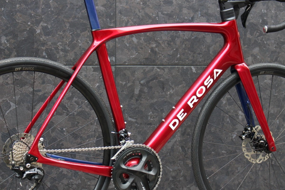 ジャヌス・ド・ローラ Ida Dady 女性の肖像画 赤と黒 デローザ DE ROSA アイドル IDOL DISK 2020 53サイズ シマノ 105 R7020