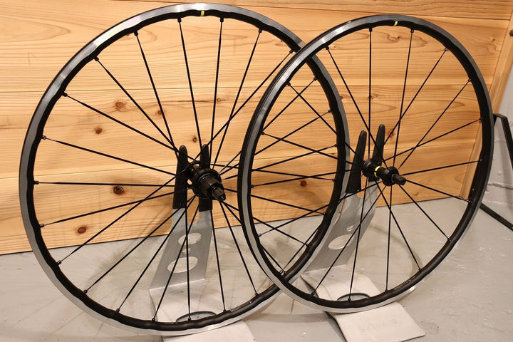 マヴィック MAVIC キシリウム KSYRIUM SL アルミ チューブレス ホイールセット シマノ12S/11S 内幅19mm 【千葉店】