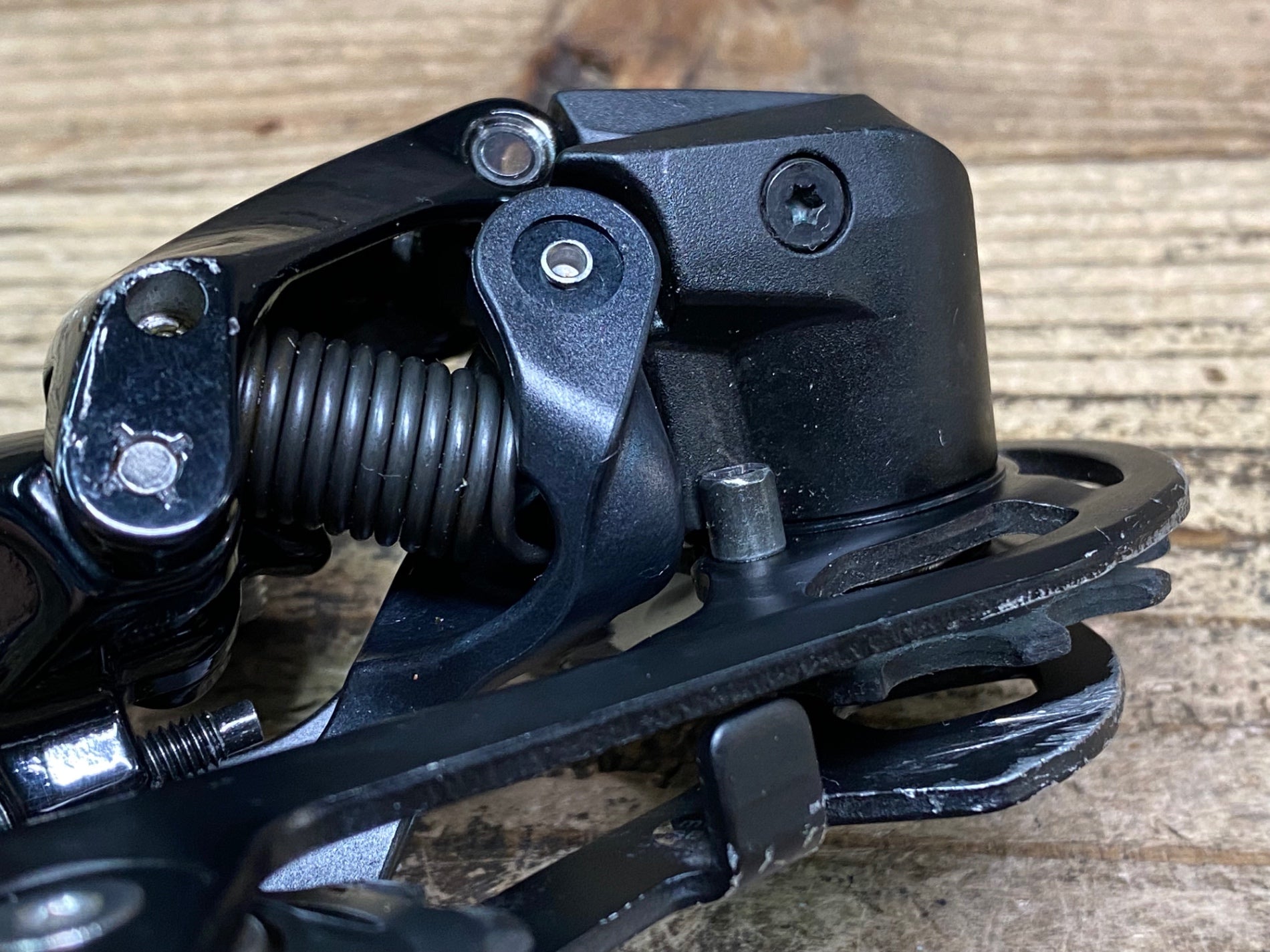 JJ335 シマノ SHIMANO 105 RD-R7000 リアディレイラー 11S SS 黒