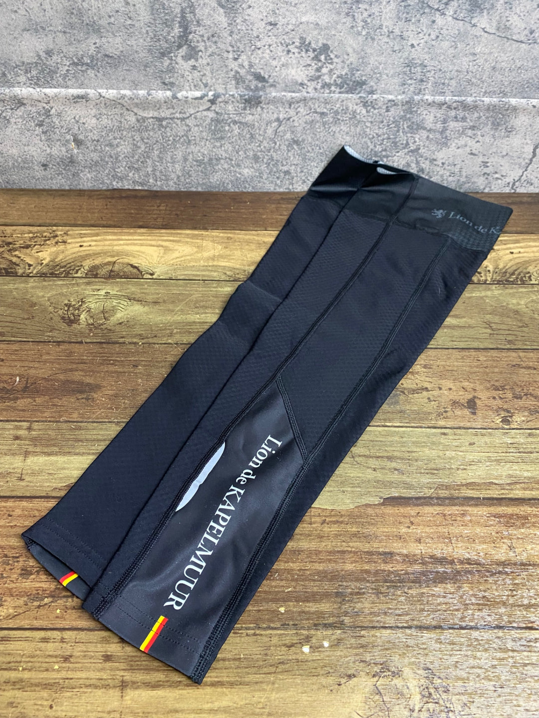 KG970 リオンドカペルミュール Lion de KAPELMUUR レッグウォーマー黒 XS