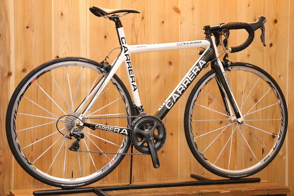 CARRERA ロードバイク サイクルコンピュータ付き 中古】【1990年代初頭】【CARRERA（カレラ）】 PROGETTO 3D アルミ