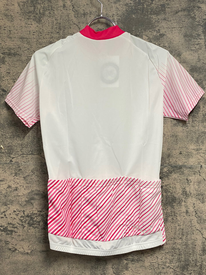 JW006 レリック reric Women's Himalia SS Jersey 半袖サイクルジャージ M 白 レディース