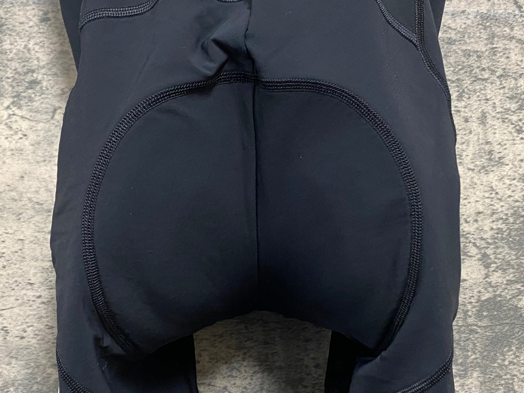 KM155 ラファ Rapha PRO TEAM WINTER TIGHTS WITH PAD Ⅱ ビブタイツ 黒 L