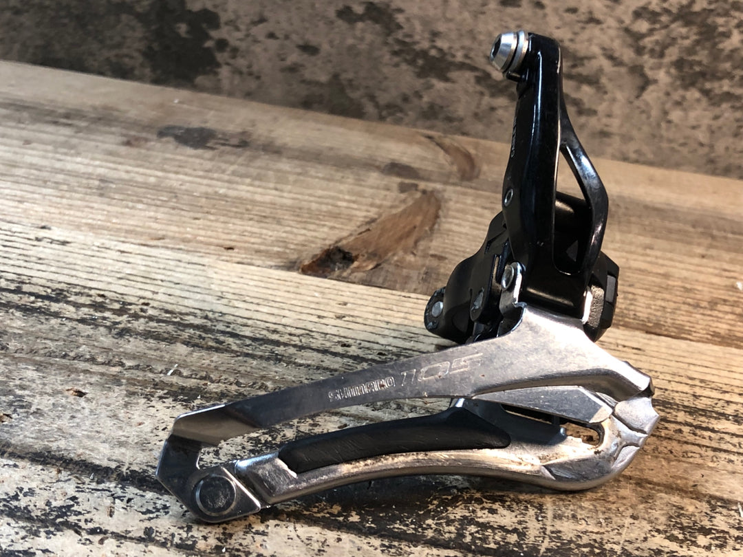 JM070 シマノ SHIMANO 105 FD-5800 フロントディレイラー 2S バンド式 Φ34.9