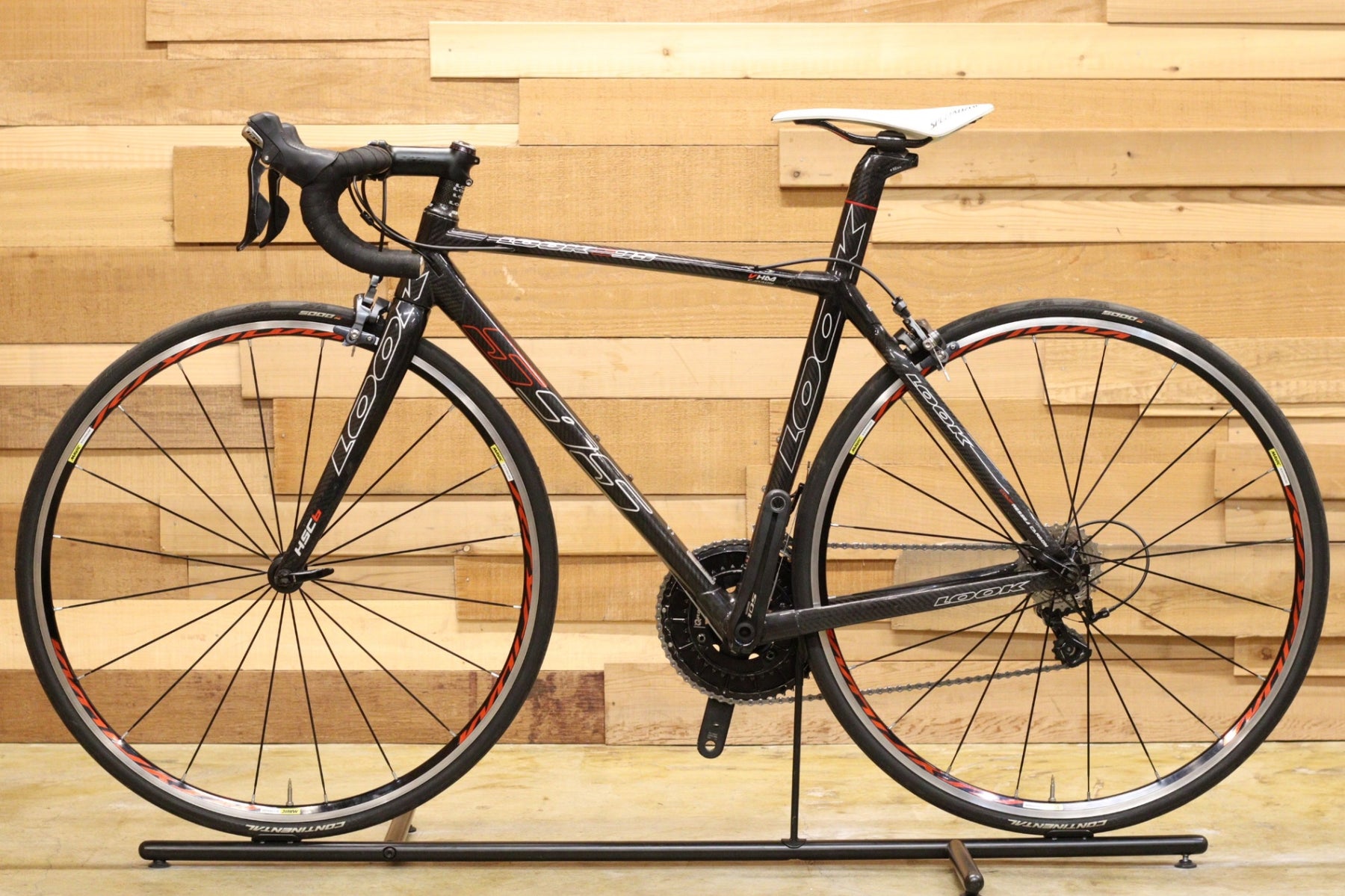 ルック LOOK 595 2007頃モデル XSサイズ シマノ 105 5800 MIX 11S