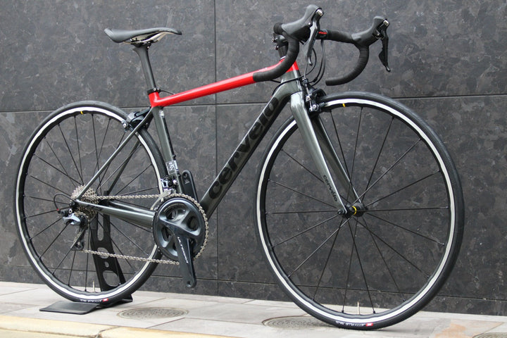 サーヴェロ CERVELO R5 2017年モデル 48サイズ シマノ アルテグラ R8000 11S カーボン ロードバイク 【福岡店】