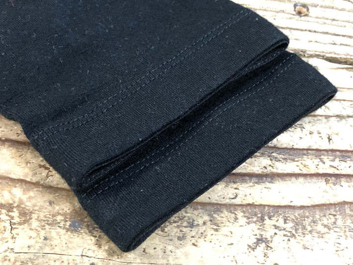 JY144 ラファ Rapha MERINO ARM WARMERS アームウォーマー 黒 M