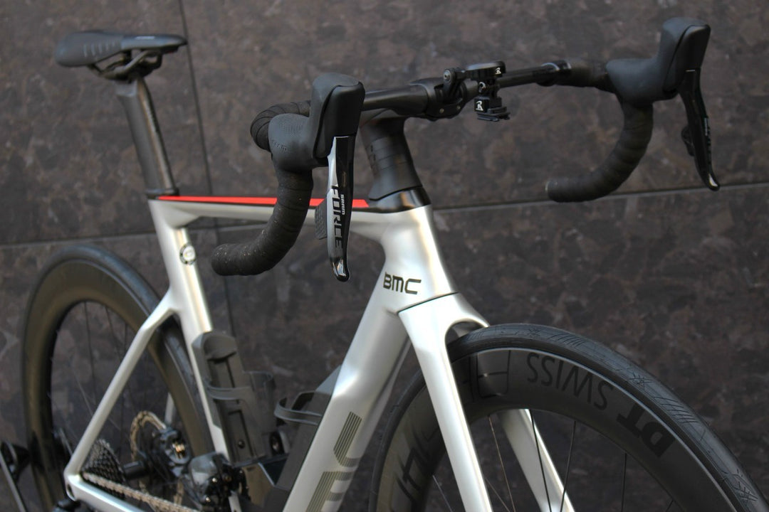 BMC タイムマシン Timemachine Road01 THREE 2020モデル 51サイズ SRAM FORCE e-Tap AXS 12S カーボン ロードバイク 【福岡店】