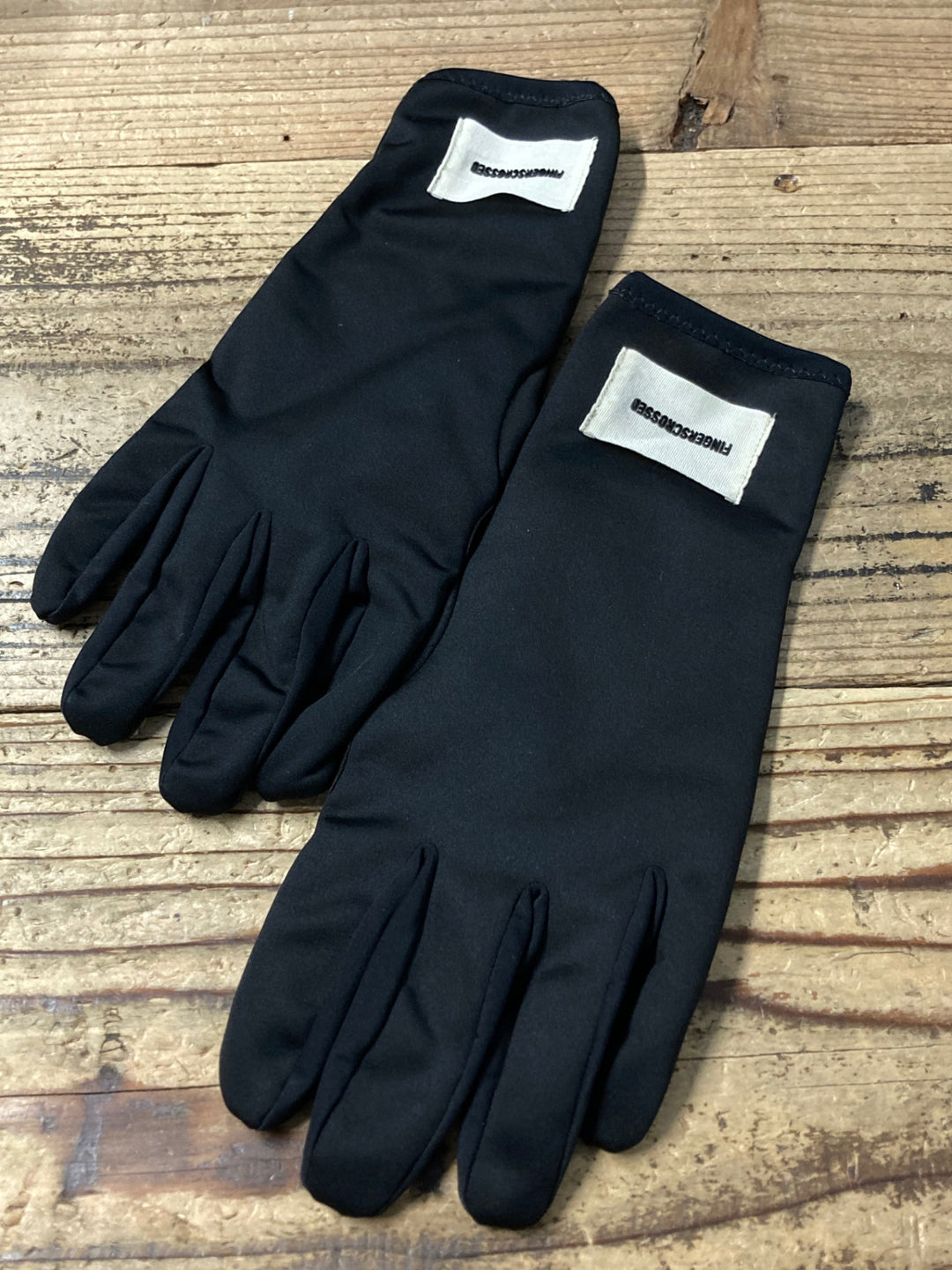 KM747 フィンガークロスド FINGERSCROSSED EARLY WINTER GLOVES 長指 ウィンターグローブ 黒 M