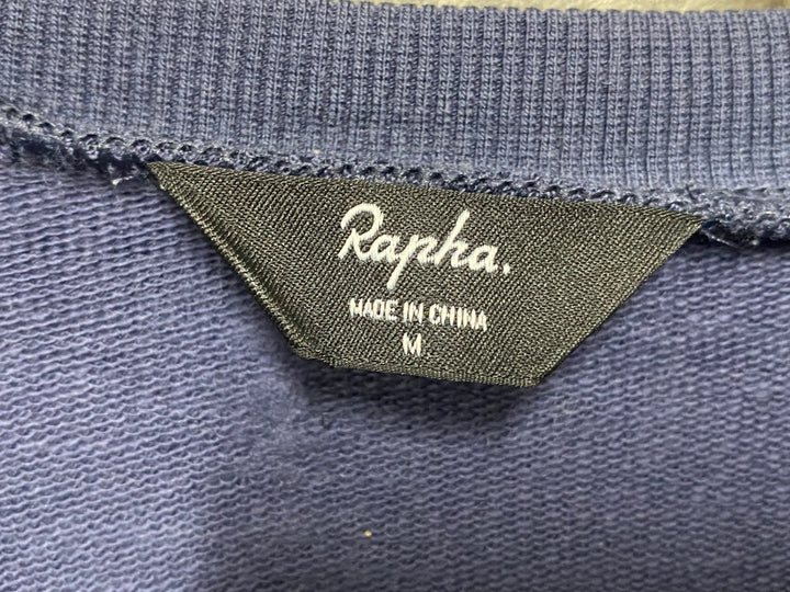 KI191 ラファ Rapha MERINO SWEAT SHIRT 長袖 スウェット ネイビー M