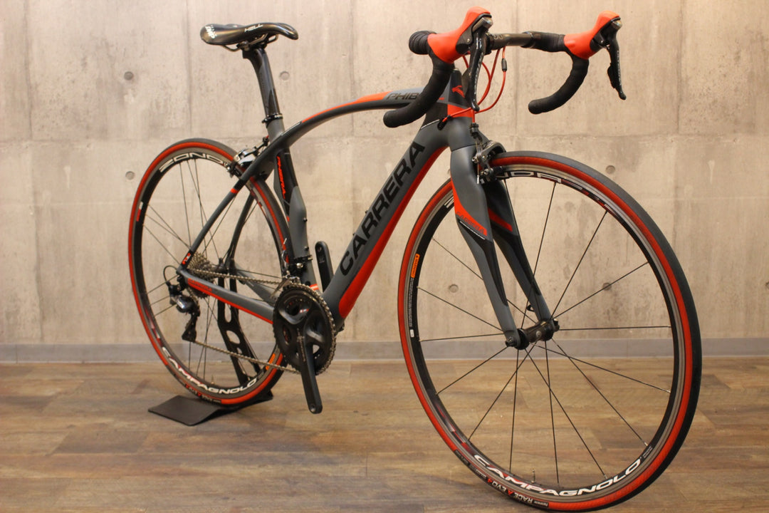 カレラ CARRERA フィブラ PHIBRA EVO 2014 Sサイズ シマノ アルテグラ 6800 11S カーボン ロードバイク【名古屋店】