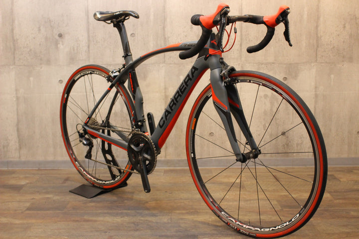 カレラ CARRERA フィブラ PHIBRA EVO 2014 Sサイズ シマノ アルテグラ 6800 11S カーボン ロードバイク【名古屋店】