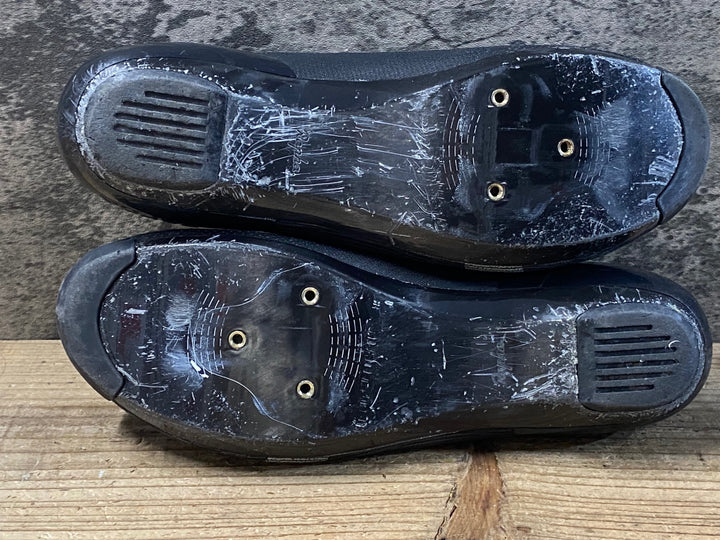 KD516 ラファ Rapha PRO TEAM SHOE ビンディングシューズ 黒 EU43 傷大