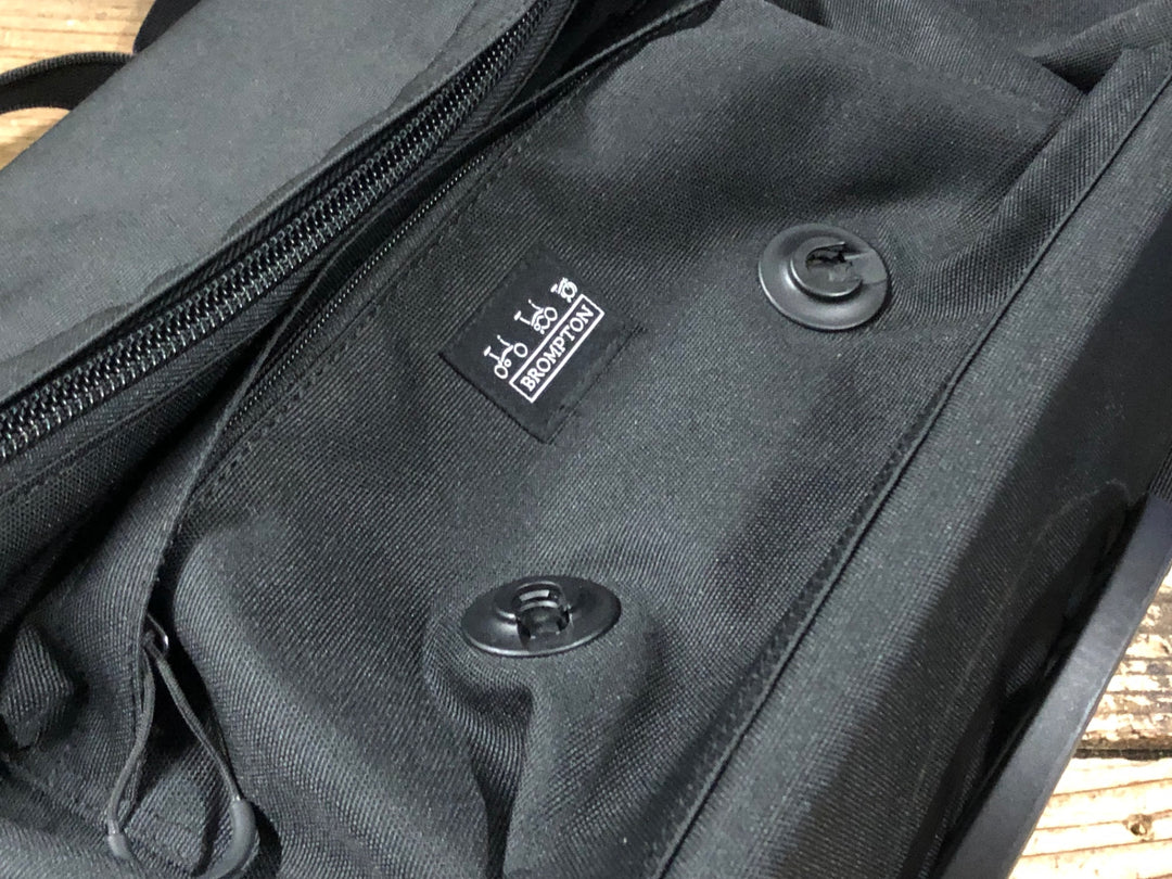 KL828 ブロンプトン BROMPTON METRO BACKPACK フロントバッグ 黒