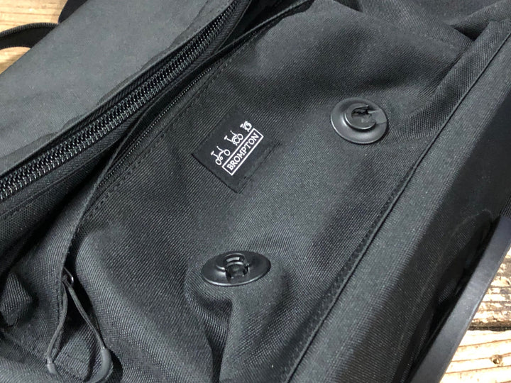 KL828 ブロンプトン BROMPTON METRO BACKPACK フロントバッグ 黒