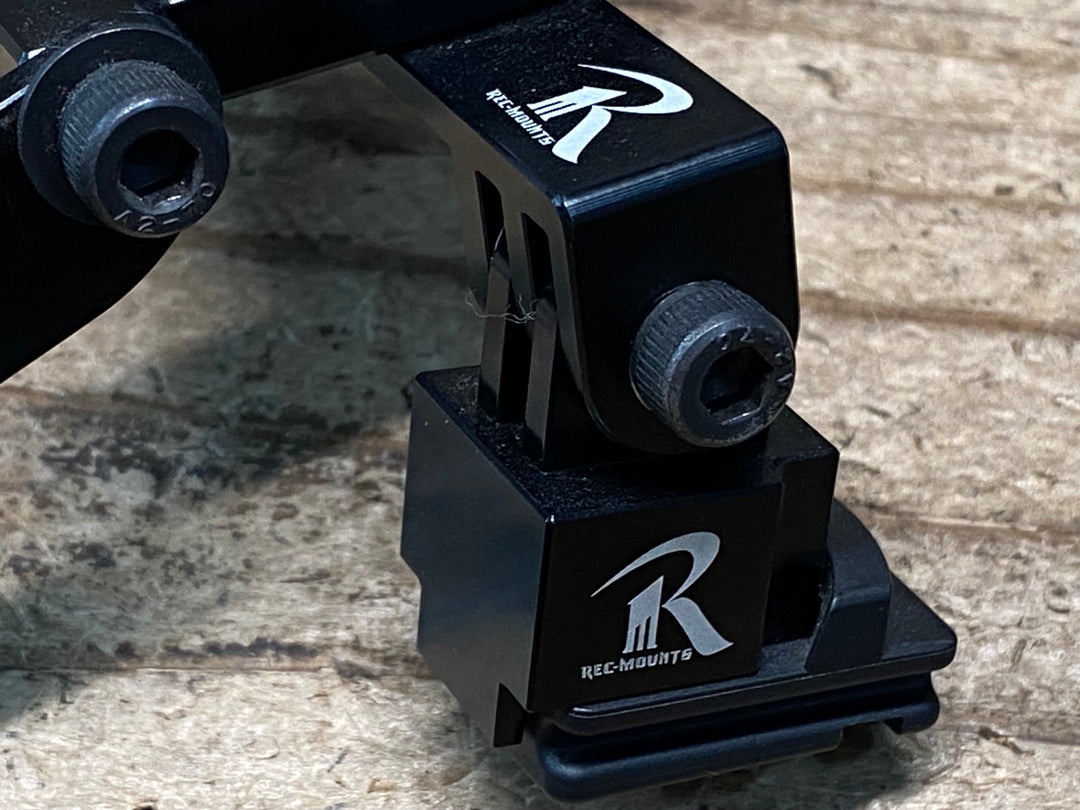JN903 レックマウント REC-MOUNTS 両持 サイクルコンピューターマウント Φ31.8 ガーミン キャットアイ