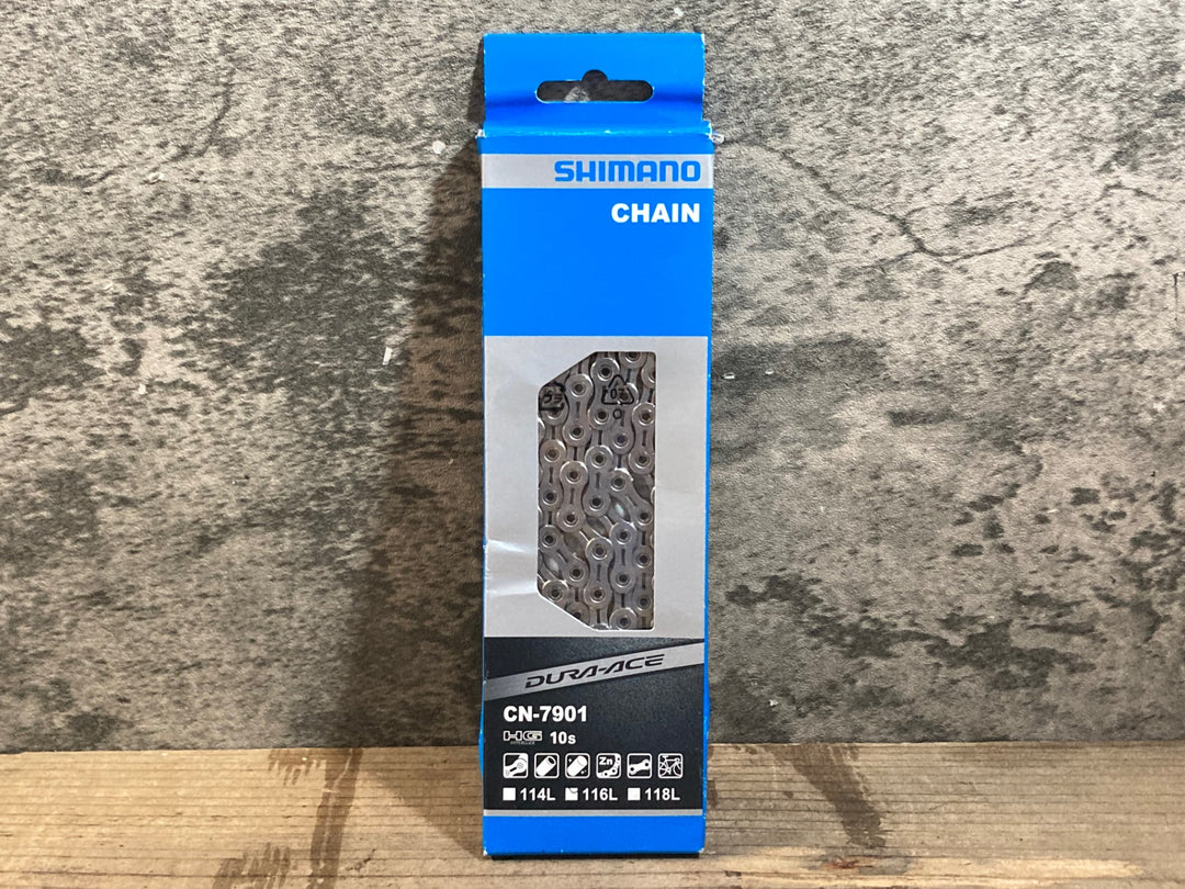 KD005 シマノ SHIMANO デュラエース DURA-ACE CN-7901 チェーン 116L