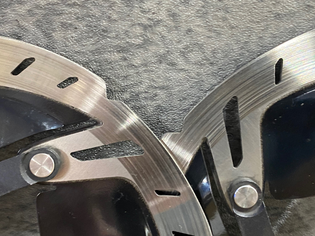 KB416 シマノ SHIMANO デュラエース DURA-ACE SM-RT900-S ディスクローター Φ160 実測1.6mm ※摩耗強のためジャンク