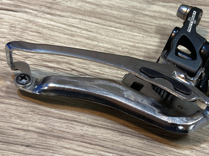 JS033 カンパニョーロ CAMPAGNOLO ポテンツァ POTENZA フロントディレイラー 直付 2S