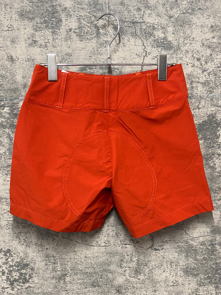 JO895 カペルミュール KAPELMUUR ストレッチショートパンツ オレンジ 36