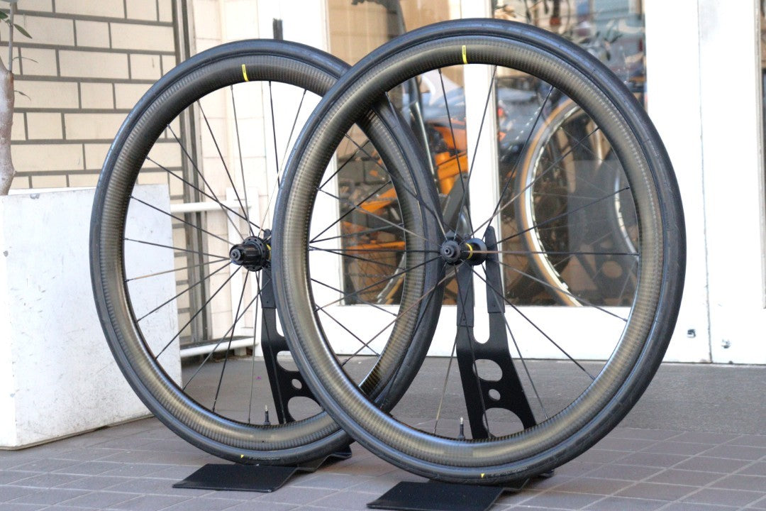 マヴィック MAVIC コスミック COSMIC SL40 カーボン チューブレスレディ ホイールセット シマノ11S/12S 19C 【横浜店】