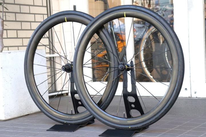 マヴィック MAVIC コスミック COSMIC SL40 カーボン チューブレスレディ ホイールセット シマノ11S/12S 19C 【横浜店】