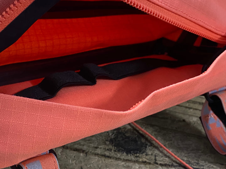 KQ639 ラファ Rapha EXPLORE BAR BAG ハンドルバッグ オレンジ