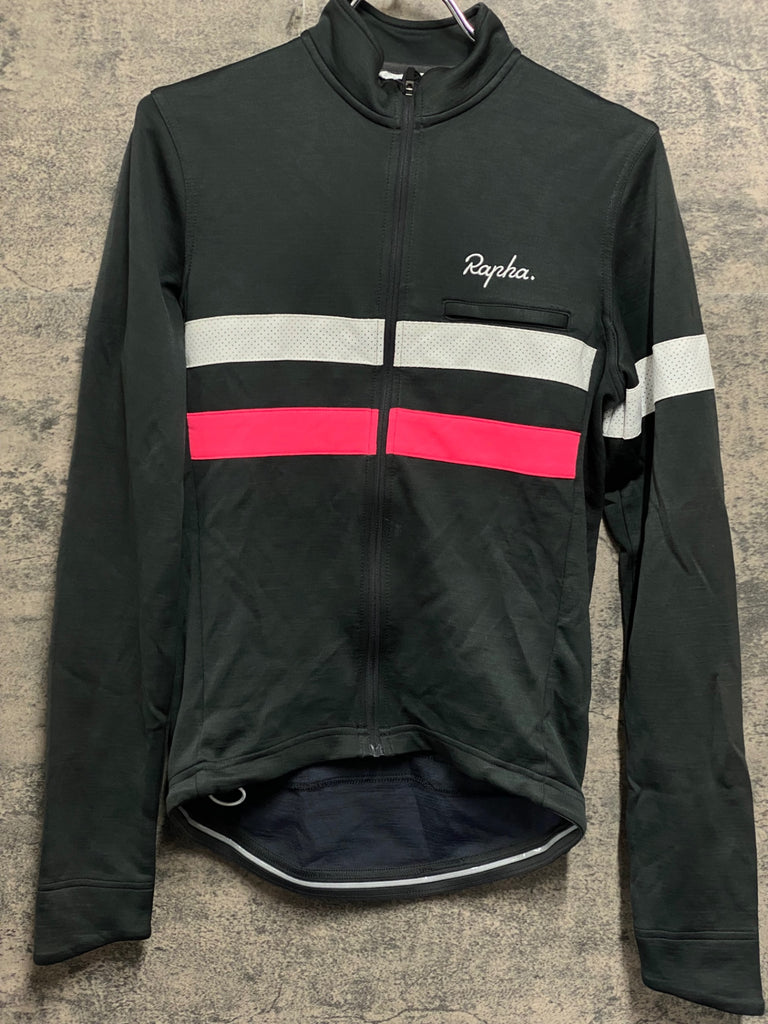 JV238 ラファ Rapha MEN'S BREVET INSULATED JACKET 長袖 サイクル