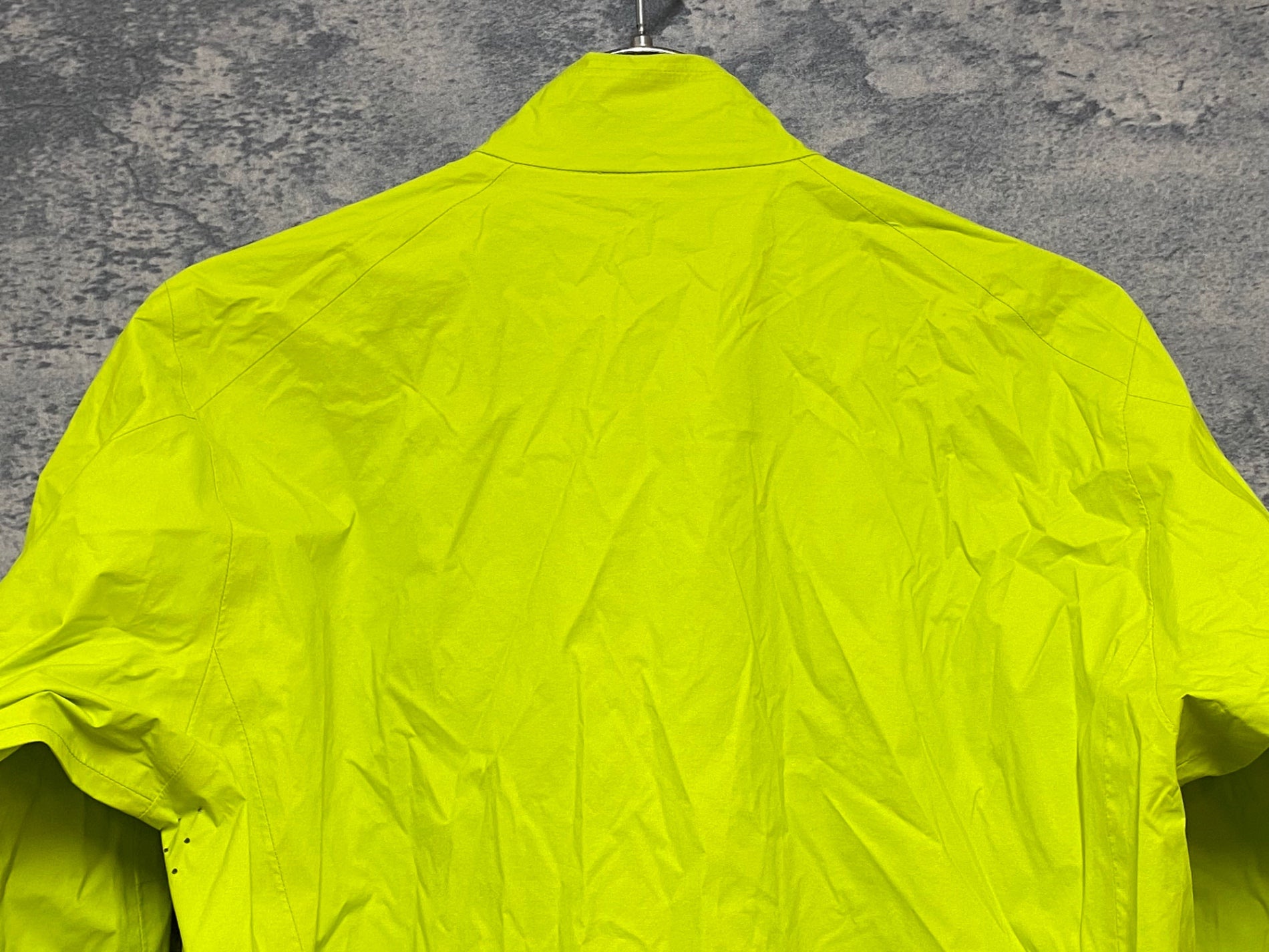 KC747 ラファ Rapha CORE RAIN JACKET Ⅱ 長袖 レインジャケット 黄 S