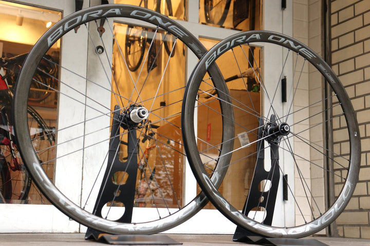 カンパニョーロ CAMPAGNOLO ボーラ ワン ディスク BORA ONE 35 DB カーボン クリンチャー ホイールセット シマノ11/12S 【横浜店】