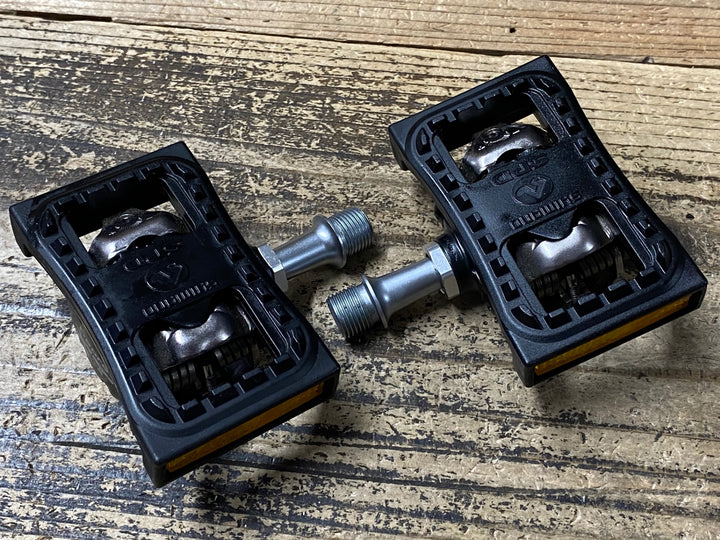 JT831 シマノ SHIMANO PD-M770 ビンディングペダル SPD ペダルプレート付属