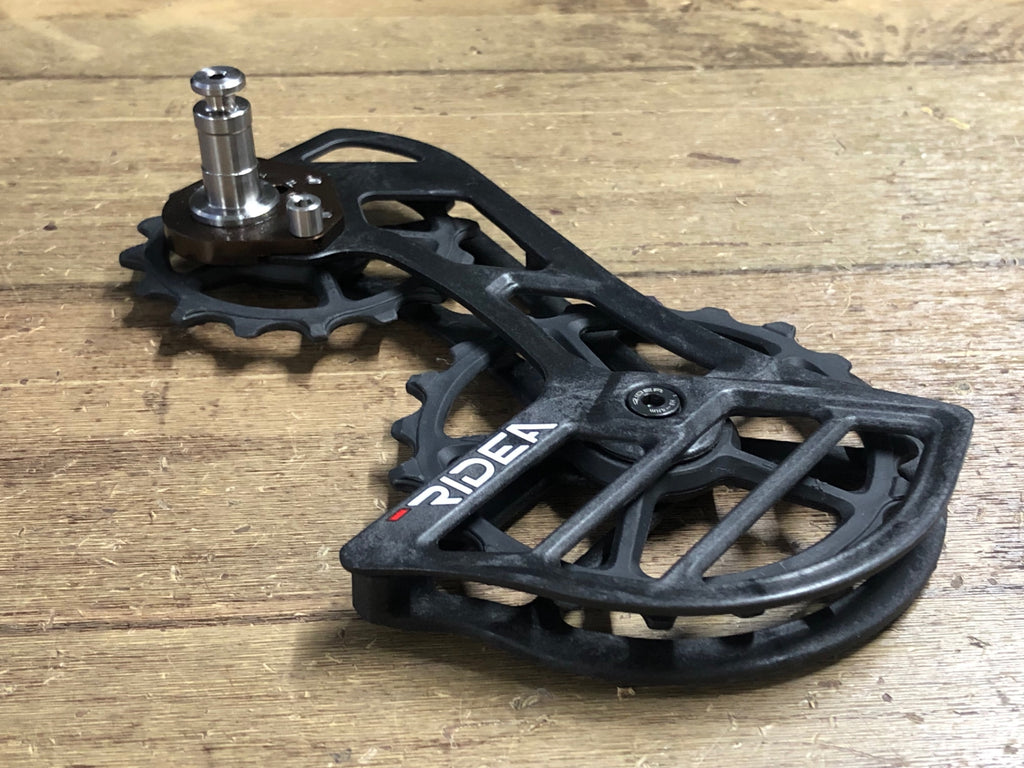 KA494 ライデア RIDEA RD6 E60 ビッグプーリーキット 16/20T SHIMANO KA494 ライデア RIDEA RD6 E60 ビッグプーリーキット 16/20T SHIMANO
