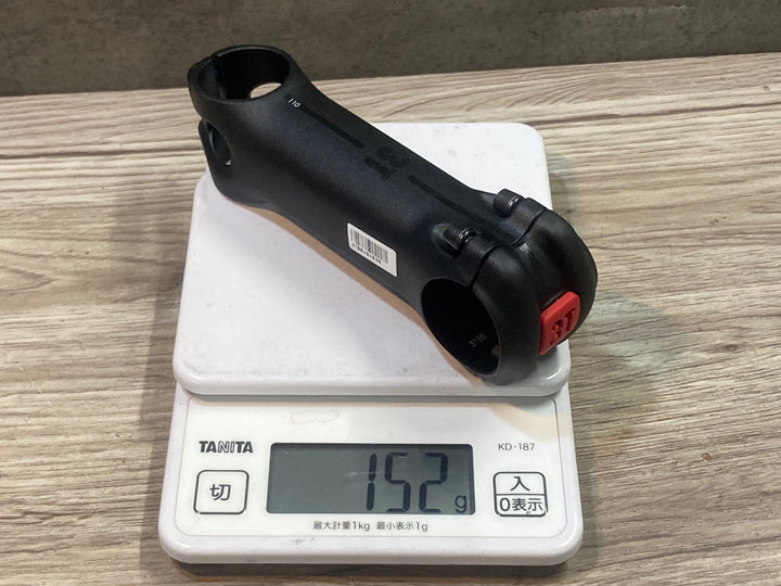 JU830 3T APTO TEAM アルミステム 黒 Φ31.8 OS 110mm