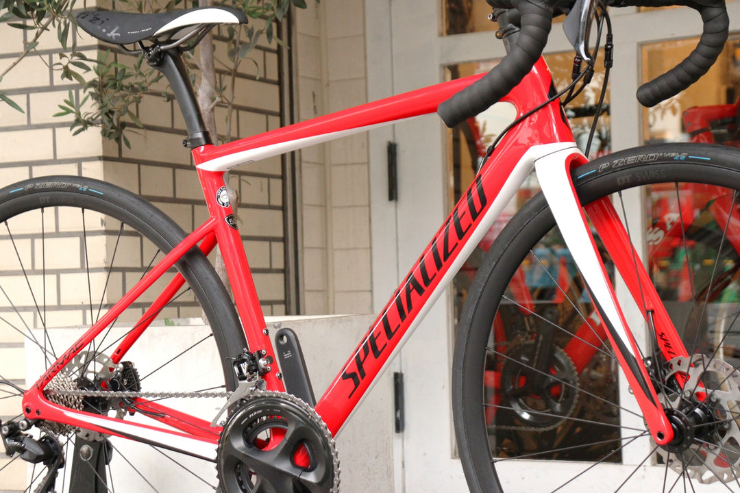 スペシャライズド SPECIALIZED ターマック TARMAC SL6 SPORT 2019モデル 52サイズ シマノ 105 R7020 MIX 11S カーボン ロードバイク 【横浜店】