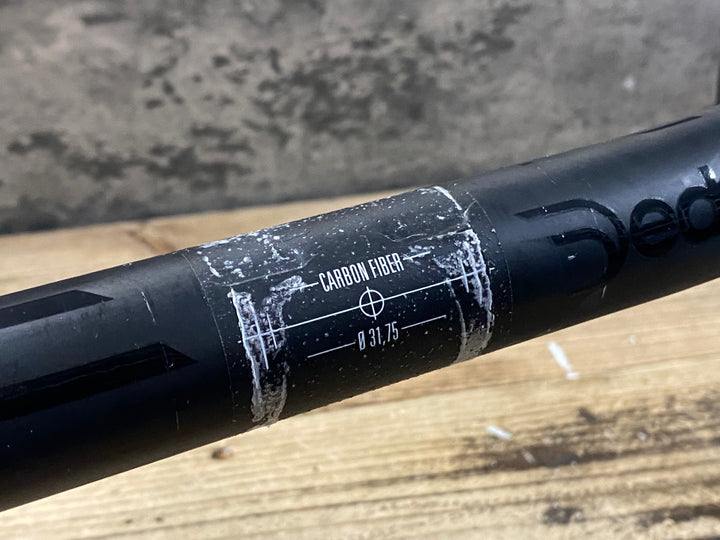 JY934 デダ DEDA SUPERLEGGERA カーボン ドロップハンドル Φ31.7mm エンド外-外420mm