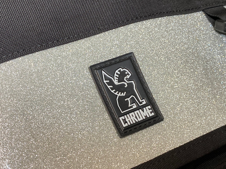 JF608 クローム CHROME メッセンジャーバッグ 黒