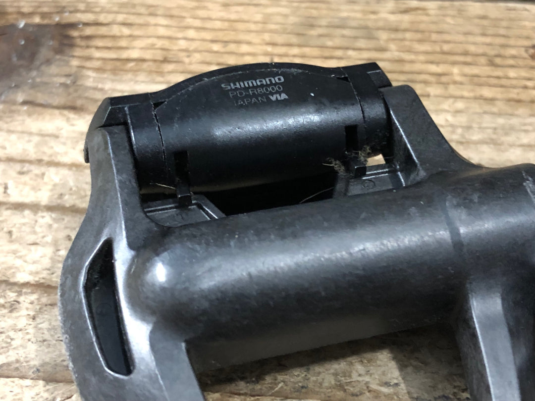 JV021 シマノ SHIMANO アルテグラ ULTEGRA PD-R8000 ビンディングペダル SPD-SL