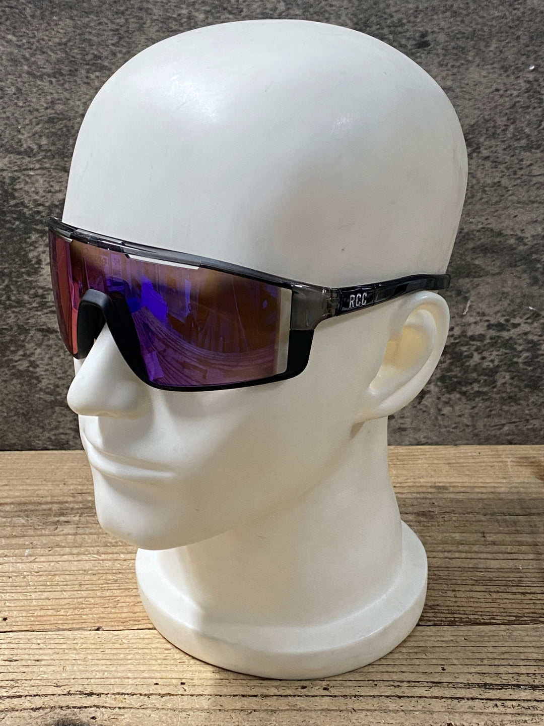 KH627 ラファ Rapha PRO TEAM FULL FRAME GLASSES サングラス アイウェア 黒 ROSSレンズ クリアレンズ付属
