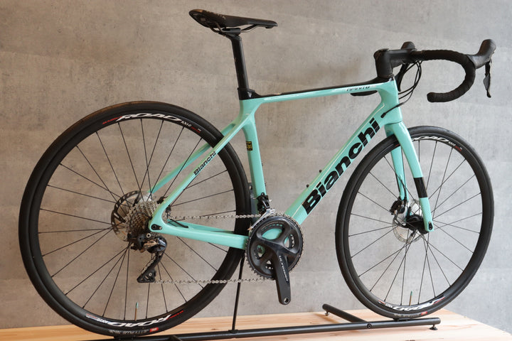 ビアンキ BIANCHI インフィニート INFINITO XE DISC 2020 53サイズ シマノ アルテグラ R8020 11S カーボン ロードバイク 【さいたま浦和店】