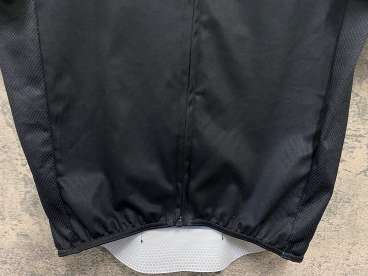 JQ123 スポーツフル Sportful 半袖 サイクルジャージ 白 黒 M ※ほつれあり