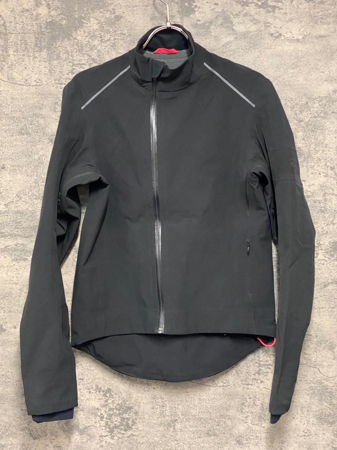 JU477 ラファ Rapha CLASSIC WINTER JACKET 長袖 サイクルジャケット 黒 XS