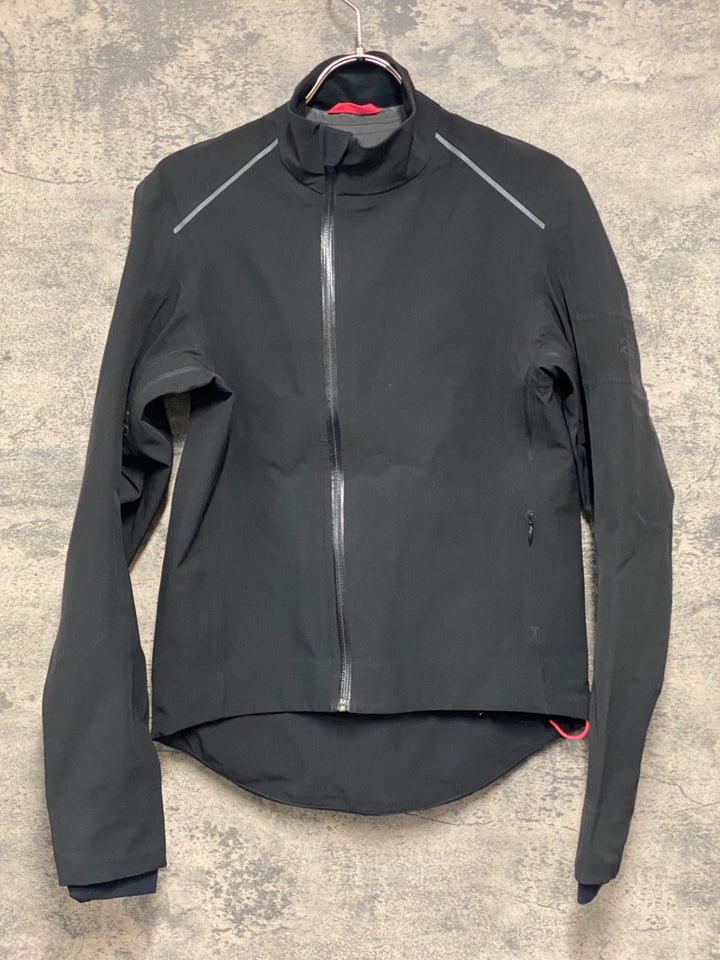JU477 ラファ Rapha CLASSIC WINTER JACKET 長袖 サイクルジャケット 黒 XS