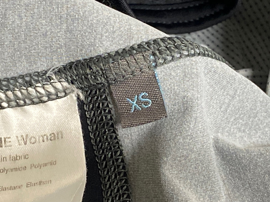 KI123 カフェドシクリシテ CAFE DU CYCLISTE ADELINE Woman ビブショーツ グレー XS