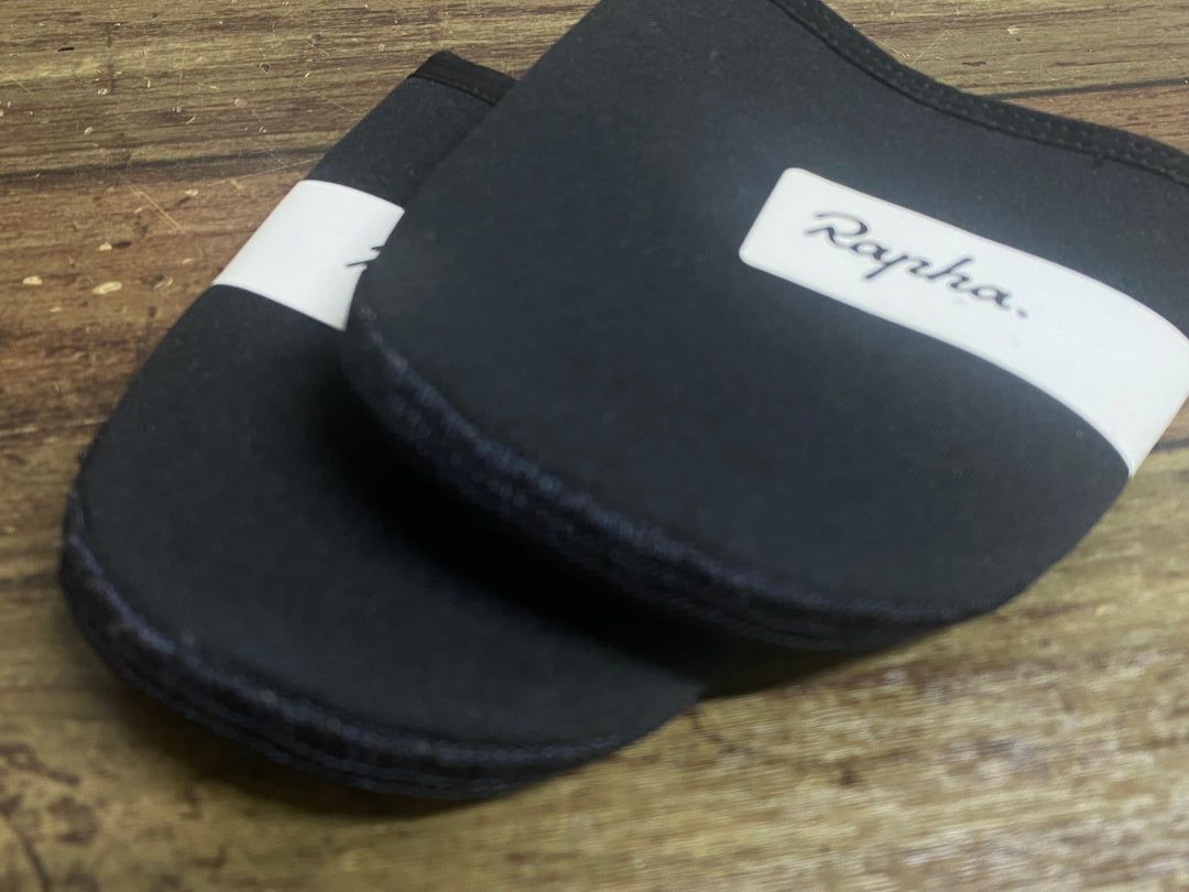 JY145 ラファ Rapha TOE COVER トゥーカバー 黒 S-M
