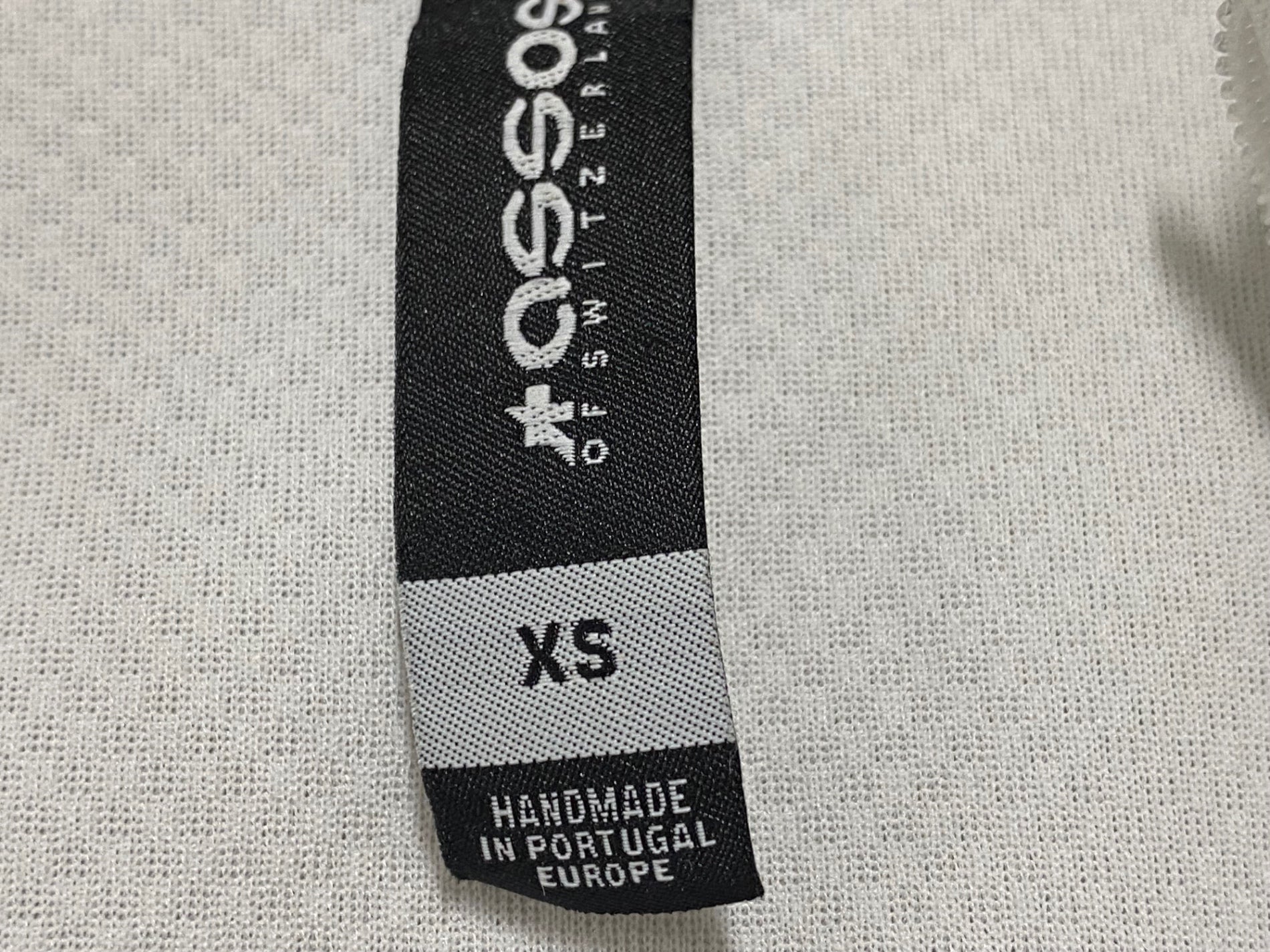 KI104 アソス ASSOS UMA GT SS Jersey EVO 半袖 サイクルジャージ 白黒