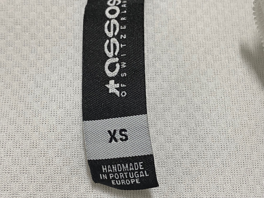 KI104 アソス ASSOS UMA GT SS Jersey EVO 半袖 サイクルジャージ 白黒 XS レディース